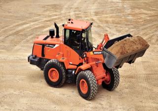 Wielladers Doosan DL220-5