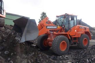 Wielladers Doosan DL250-3