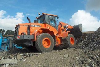 Wielladers Doosan DL250-3