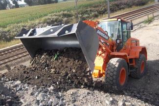 Wielladers Doosan DL250-3