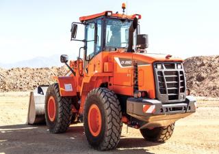 Wielladers Doosan DL250-5