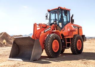 Wielladers Doosan DL250 TC 5