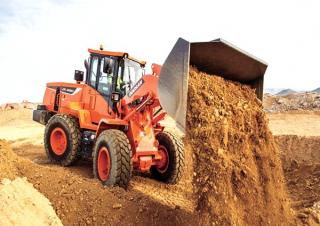 Wielladers Doosan DL250 TC 5