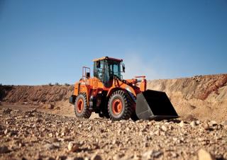 Wielladers Doosan DL350-3