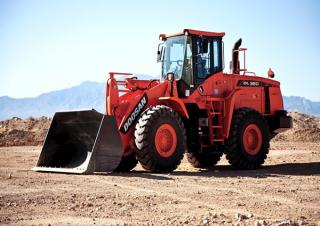 Wielladers Doosan DL350-3