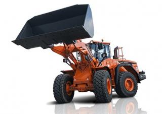 Wielladers Doosan DL350-5