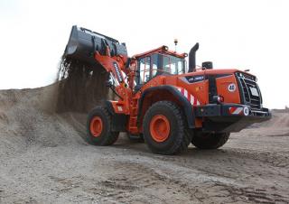 Wielladers Doosan DL350-5