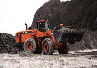 Wielladers Doosan DL 350