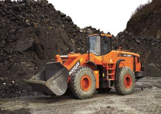 Wielladers Doosan DL 350