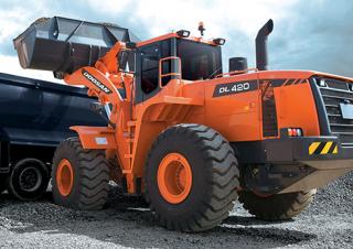 Wielladers Doosan DL420-3