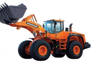 Wielladers Doosan DL 420