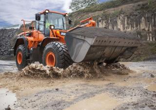 Wielladers Doosan DL450-5