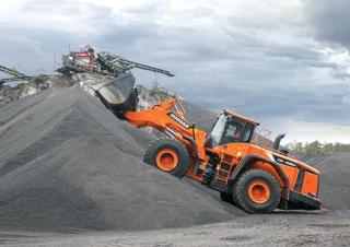 Wielladers Doosan DL450-5
