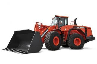 Wielladers Doosan DL 450