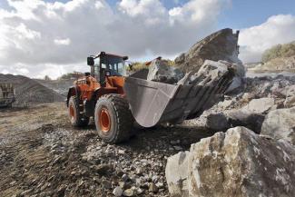 Wielladers Doosan DL 450