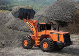 Wielladers Doosan DL 500