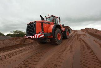 Wielladers Doosan DL550-3