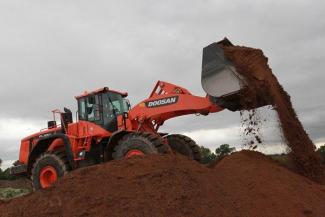 Wielladers Doosan DL550-3