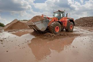 Wielladers Doosan DL550-3