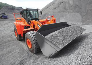 Wielladers Doosan DL550-3