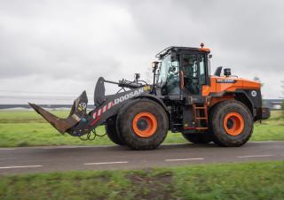 Wielladers Doosan DL280-7