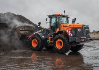 Wielladers Doosan DL280-7