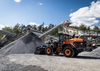 Wielladers Doosan DL320-7