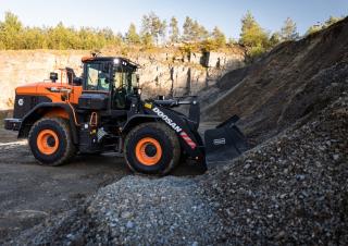 Wielladers Doosan DL380-7