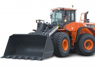 Wielladers Doosan DL420-5