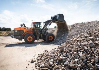 Wielladers Doosan DL420-7