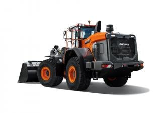 Wielladers Doosan DL420-7