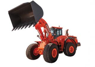 Wielladers Doosan DL420CVT-5
