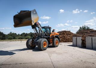 Wielladers Doosan DL420CVT-7