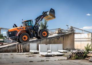 Wielladers Doosan DL420CVT-7