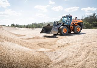 Wielladers Doosan DL420CVT-7