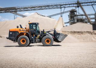 Wielladers Doosan DL420CVT-7