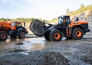 Wielladers Doosan DL480-7