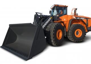 Wielladers Doosan DL550-5