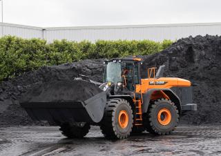 Wielladers Doosan DL580-7