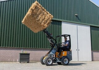 Wielladers Giant G1100 Tele