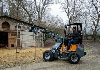 Wielladers Giant G1100 Tele