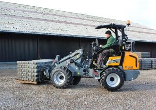 Wielladers Giant G2500 X-tra HD