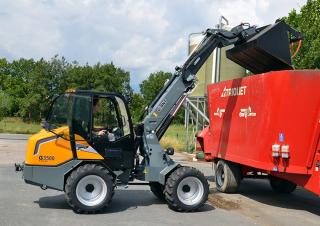 Wielladers Giant G3500 Tele