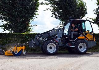 Wielladers Giant G3500 Tele