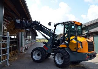 Wielladers Giant G3500 Tele