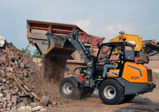 Wielladers Giant G3500 X-tra