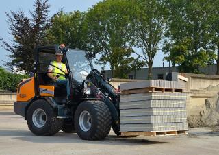 Wielladers Giant G3500 X-tra