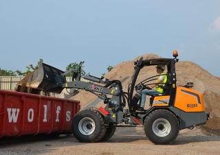 Wielladers Giant G3500 X-tra