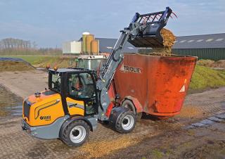 Wielladers Giant G5000 Tele