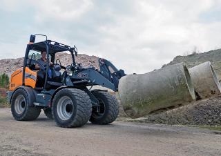 Wielladers Giant G5000 X-tra